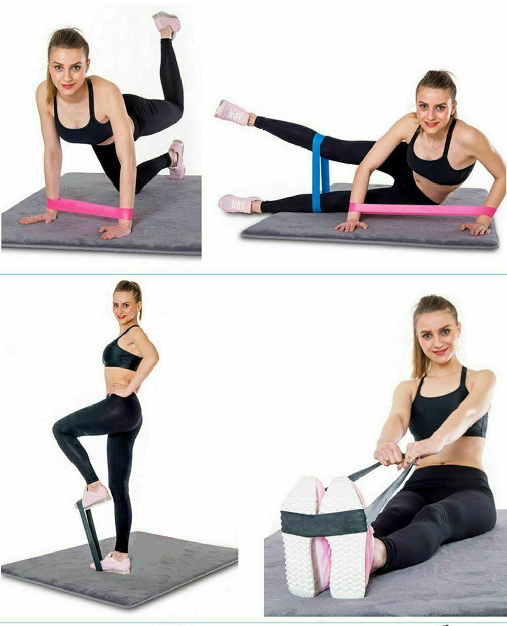 KnuRoot AnyWhere! Yoga Loop Resistance Bands