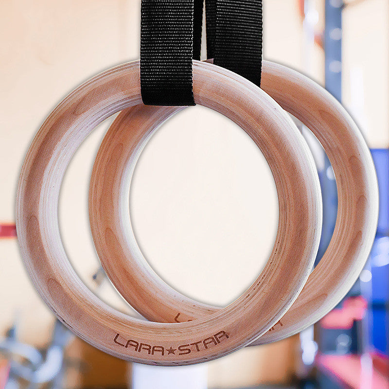 KnuRoot Anywhere! Gymnastics Rings