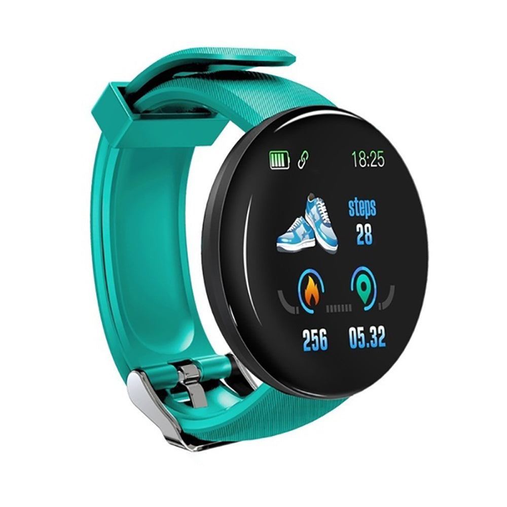 KnuRoot D18 Bluetooth,Blood Pressure, Heart Rate Monitor,Pedometer Sport Tracker ,Plus Android IOS!