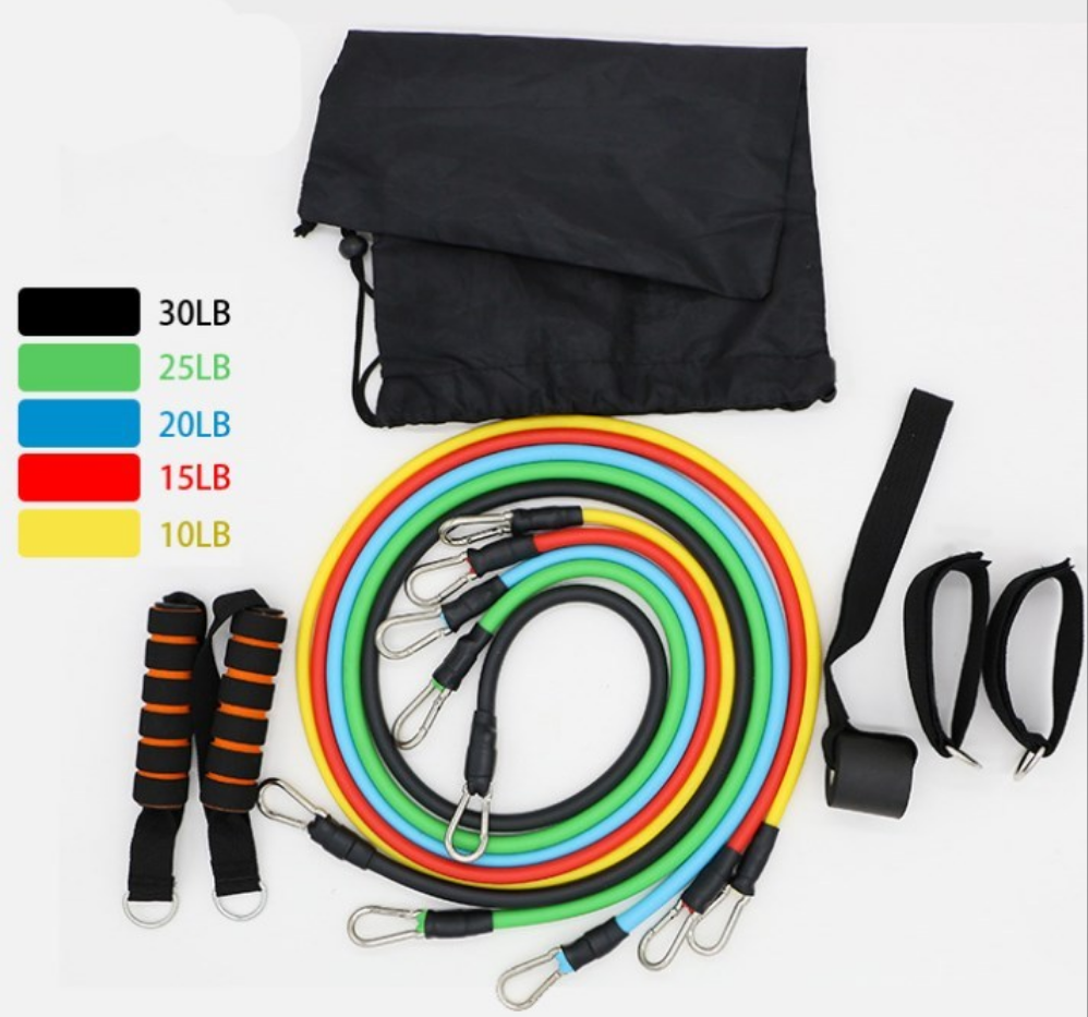 KnuRoot Anywhere! Multi-function Resistance Band Puller Set!