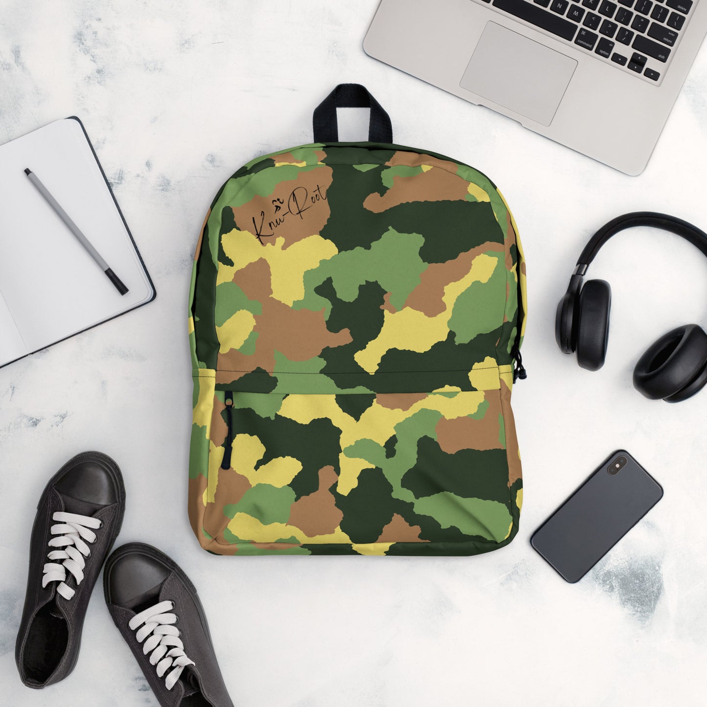 KnuRoot Camo Backpack