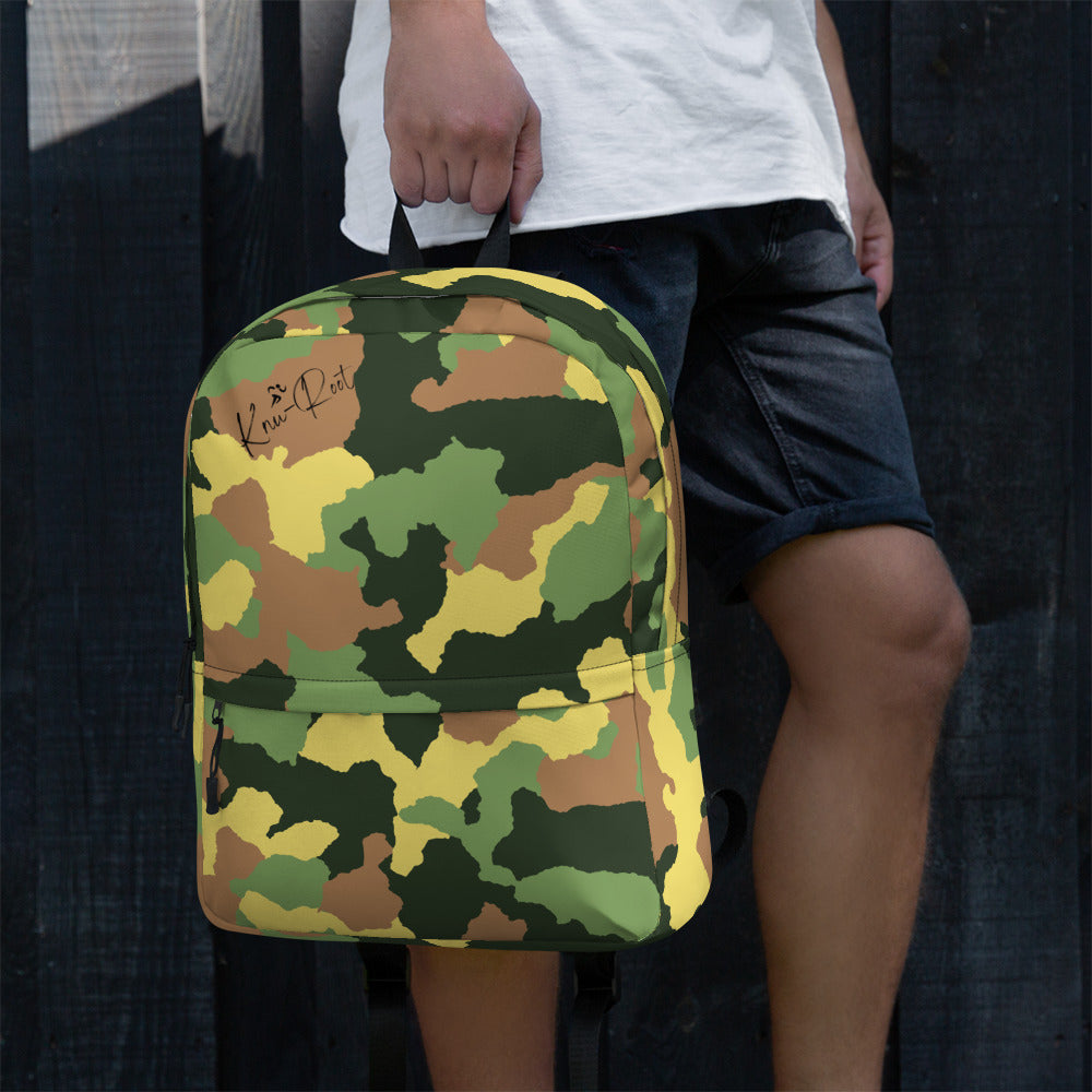 KnuRoot Camo Backpack