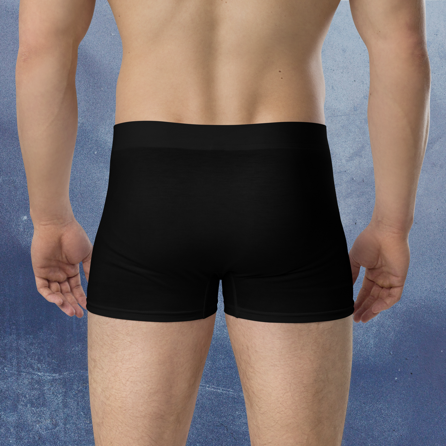 KnuRoot Black Boxer Briefs