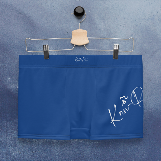 KnuRoot Blue Boxer Briefs