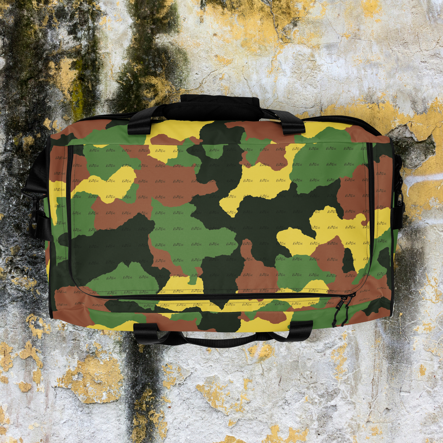 KnuRoot Camo Duffle Bag