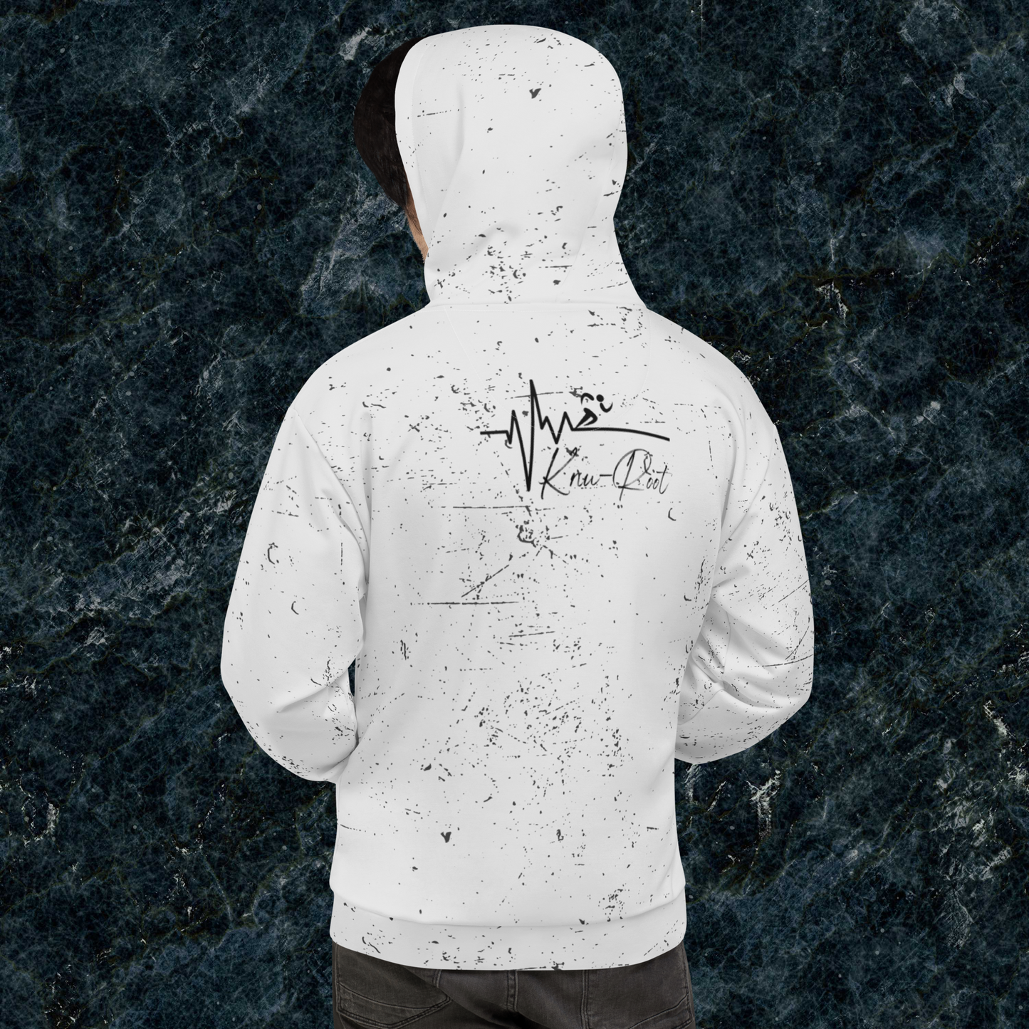 KnuRoot Run!,Ran! Splat Unisex Hoodie