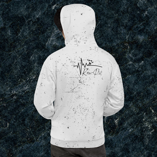 KnuRoot Run!,Ran! Splat Unisex Hoodie