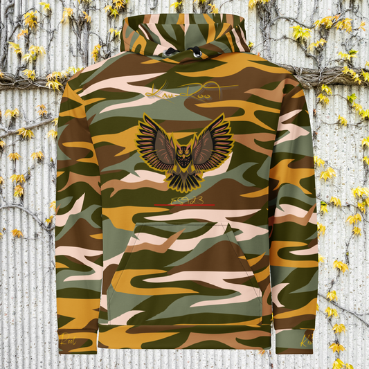 KnuRoot DA MO! Camo Unisex Hoodie