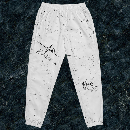 KnuRoot Run!,Ran! Splat Unisex Track Pants