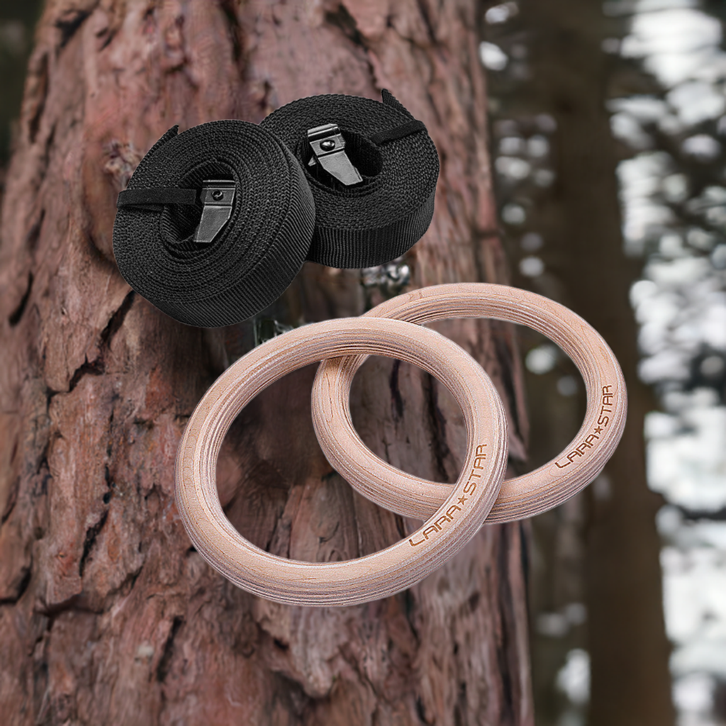 KnuRoot Anywhere! Gymnastics Rings