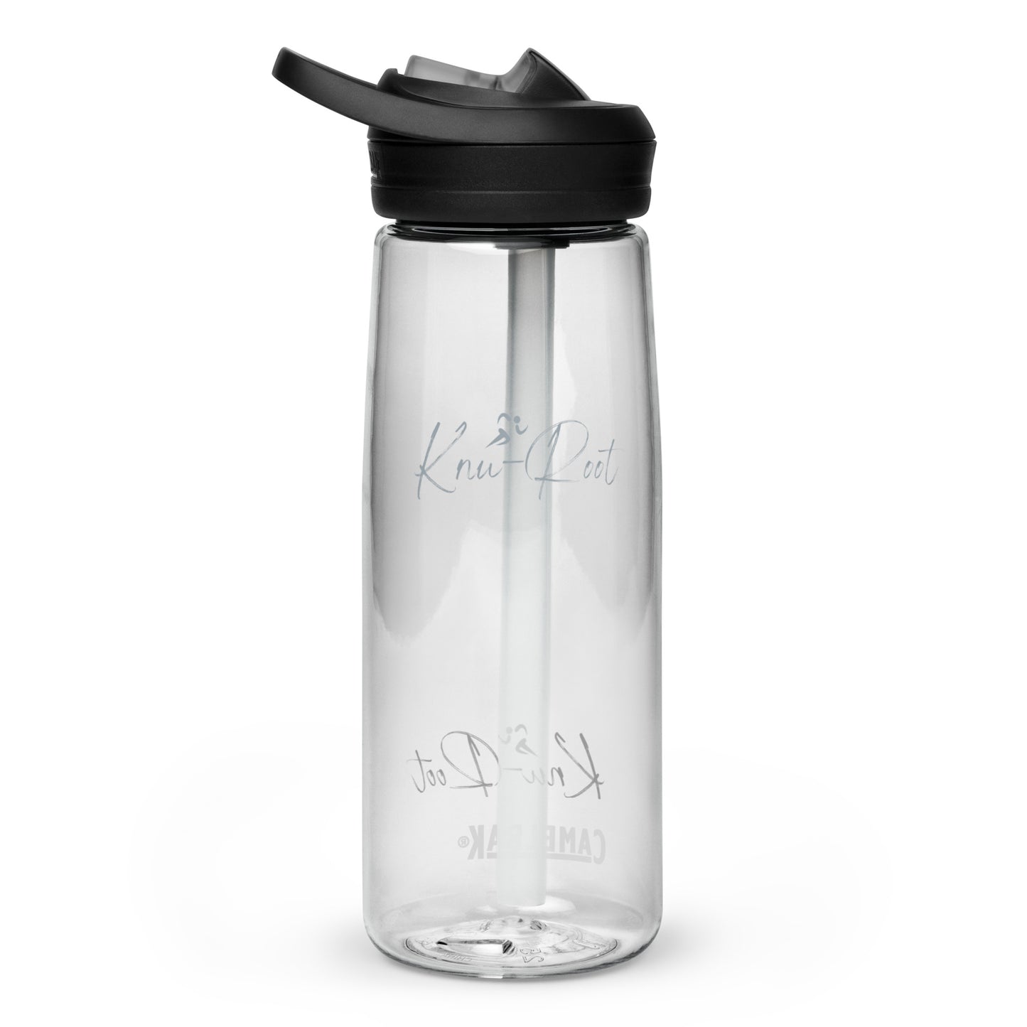 KnuRoot Clear,Blue,PInk,Sports Water Bottle