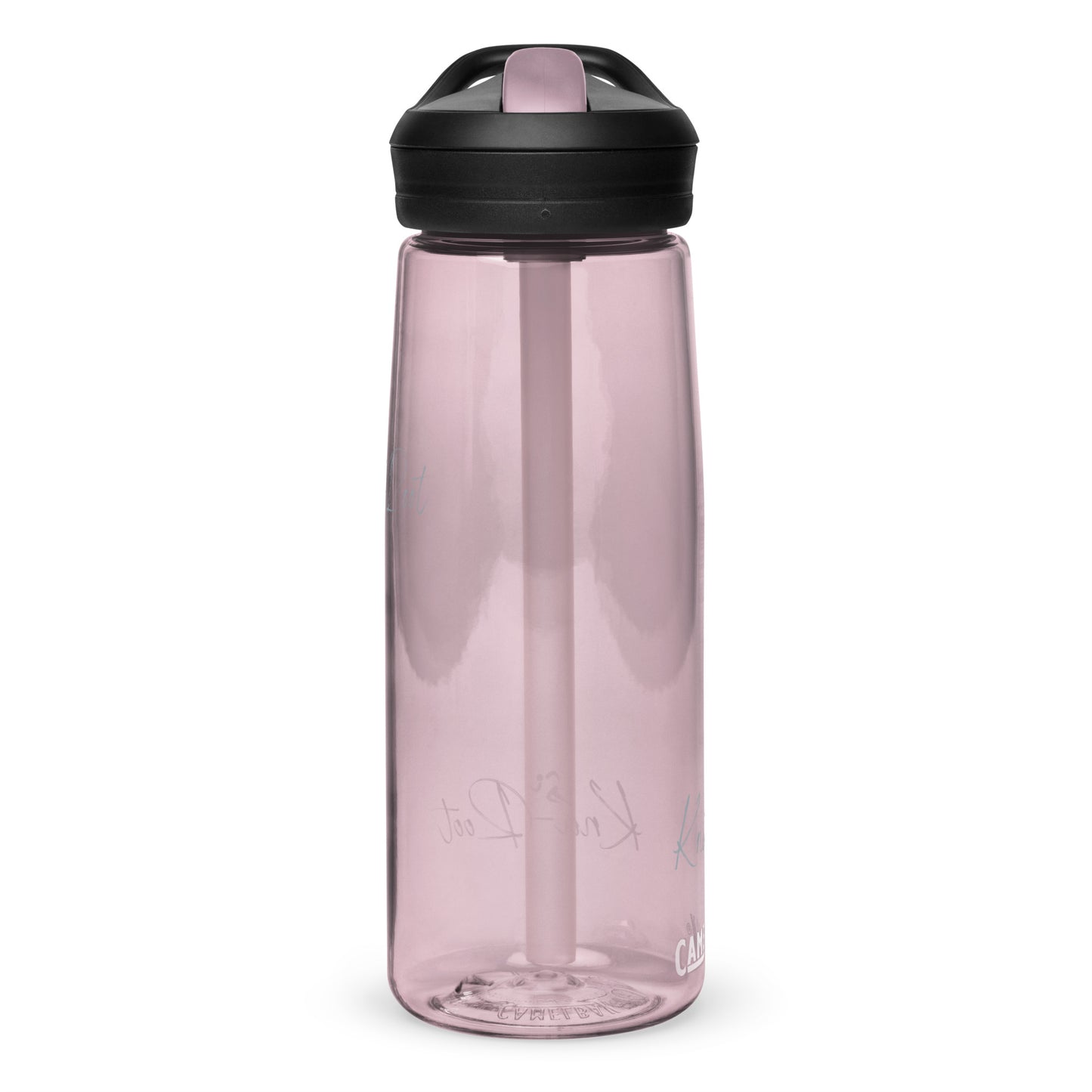 KnuRoot Clear,Blue,PInk,Sports Water Bottle